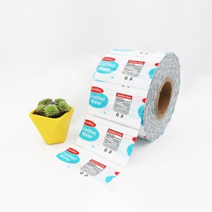 High-end og smukke brugerdefinerede etiketter