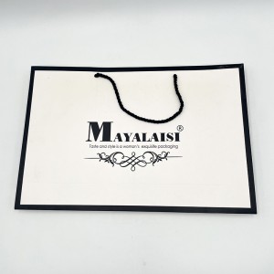 papir shopping taske