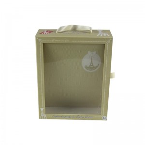 Vinduesåbningsgaveboks, ædel og udsøgt brugerdefineret vinduesåbning gaveæske