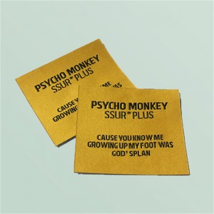 Strikket forsendelsesmærke