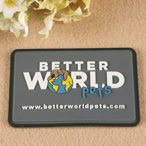 PVC miljøvenlig blød silikone tilpasset varemærke