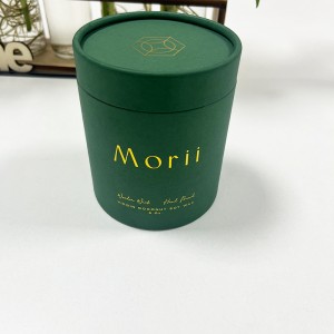 Avanceret bronzingcylinderkarton