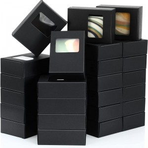 Tilpasset vinduespapirboks med PVC -materiale