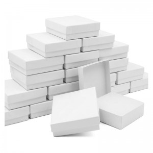 Enkel stil brugerdefineret smykkeskrin